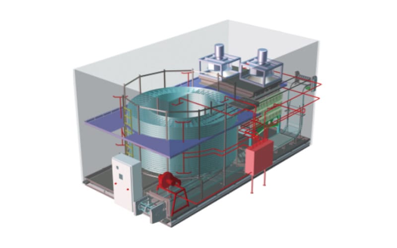 automatic CIP cleaning system