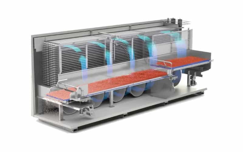 Fluidized Bed Freezer