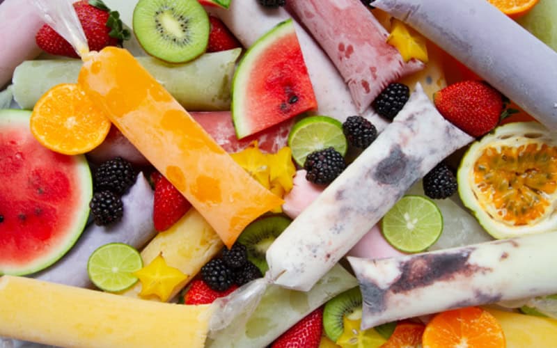 Frozen Fruits and Vegetables