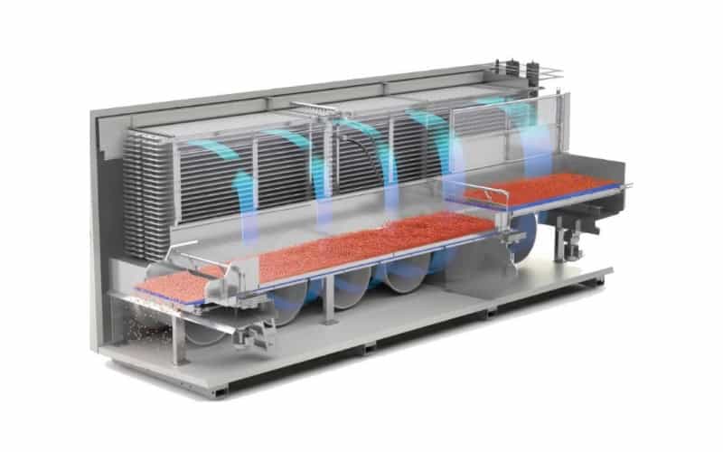 Fluid Bed Freezer