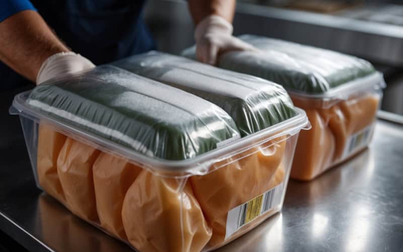 Packing Techniques for Frozen Food