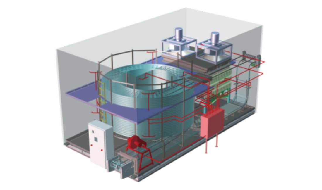 automatic CIP cleaning system