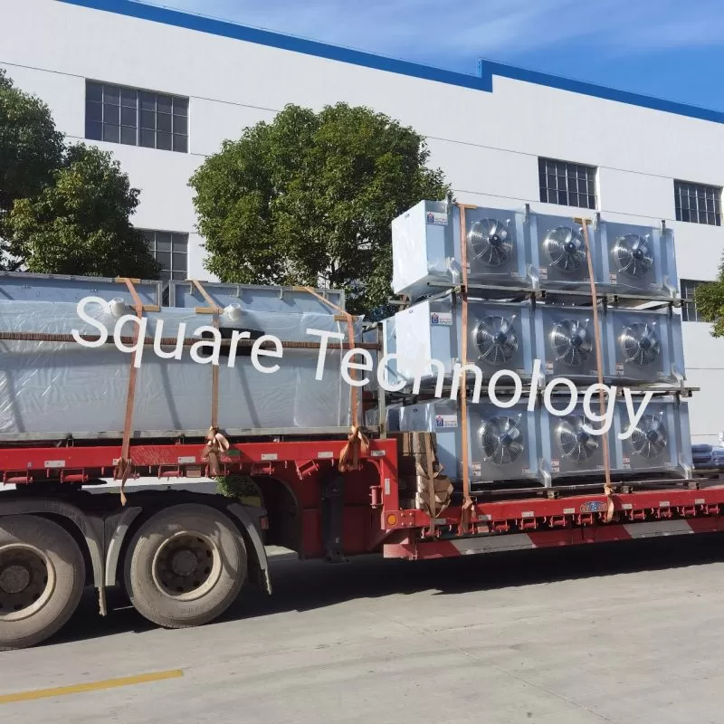 Air Coolers And Refrigeration System To Be Delivered2