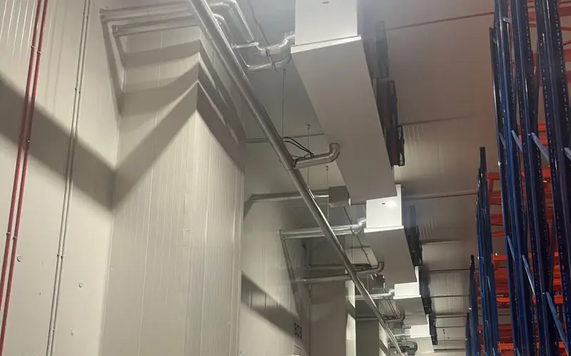 Cold Storage Warehouse for Logistics Center