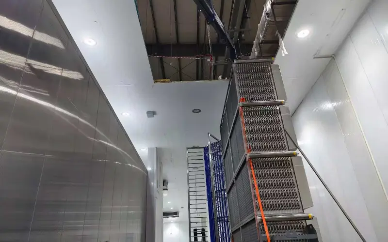 Four Evaporator Configuration