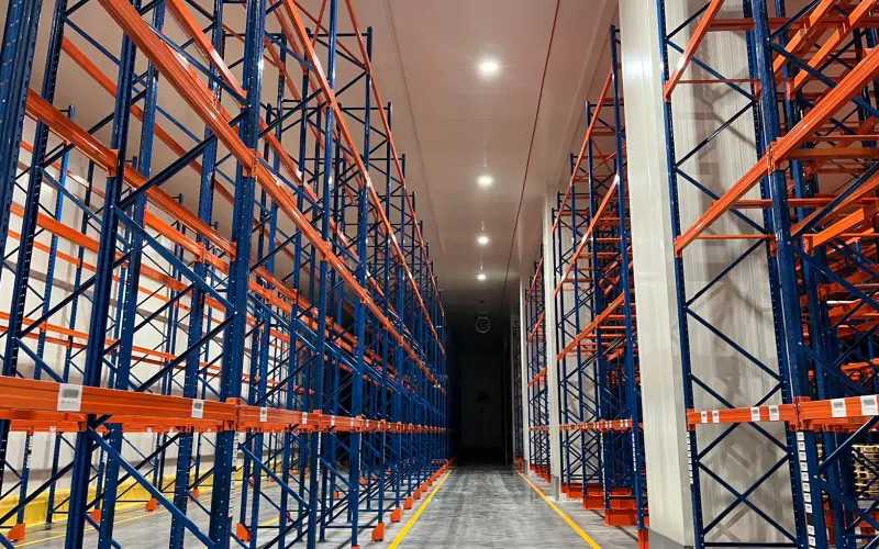H=11m cold Storage