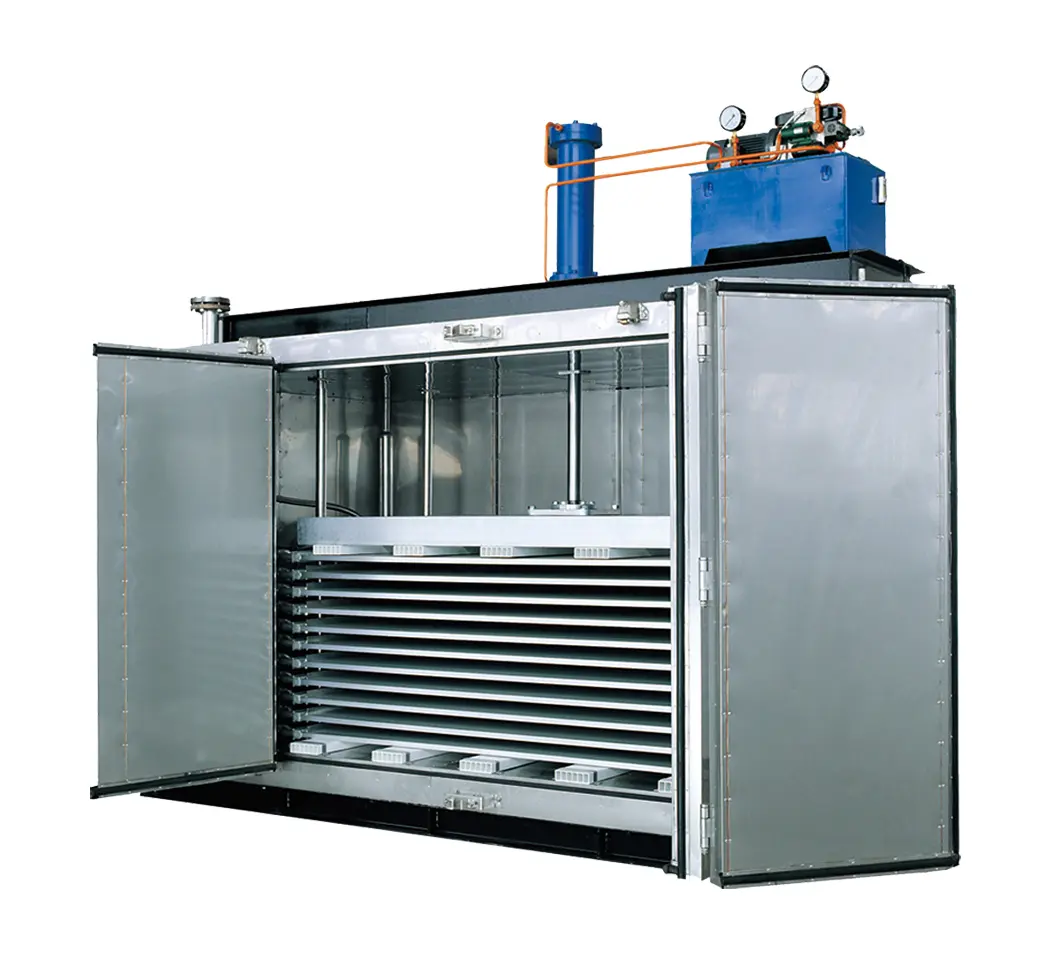 Two Self Stacking Spiral Freezer Delivered To Europe Square Technology
