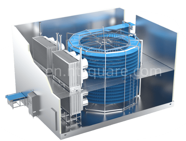Spiral freezer 640x487
