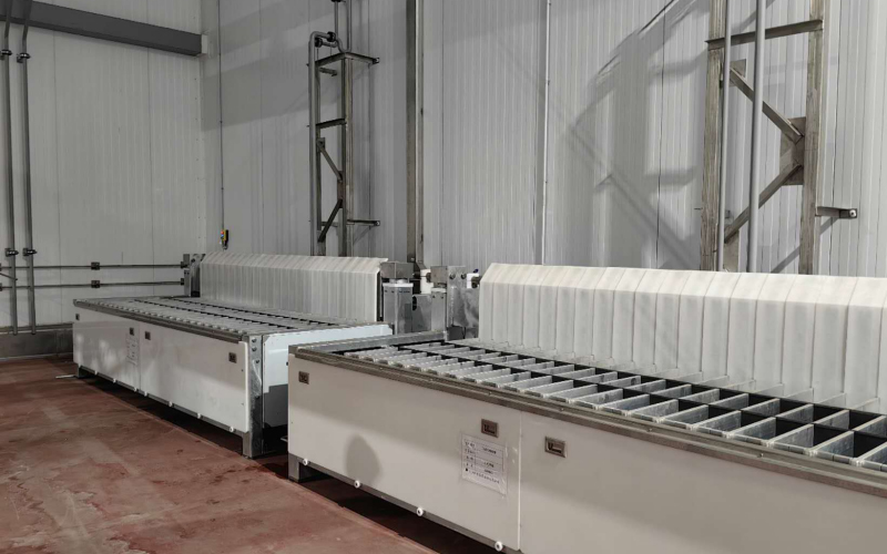 Square Vertical Plate Freezer