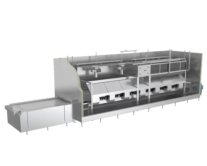 Congelador de túnel