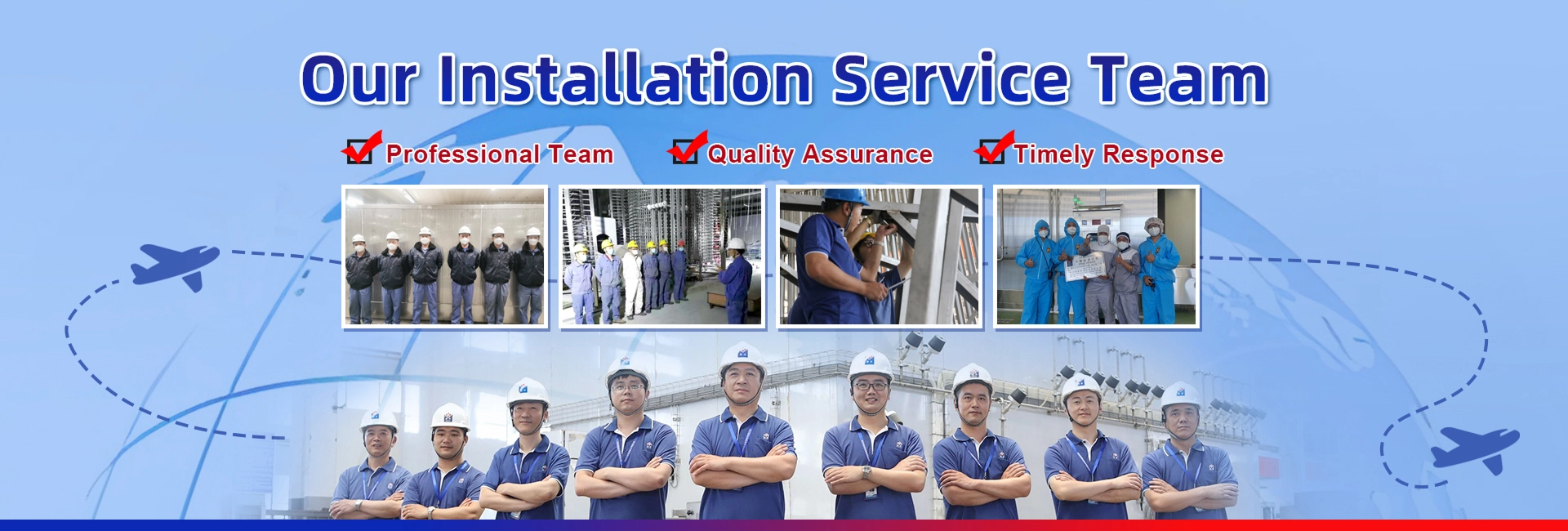 Complete Turnkey Solutions