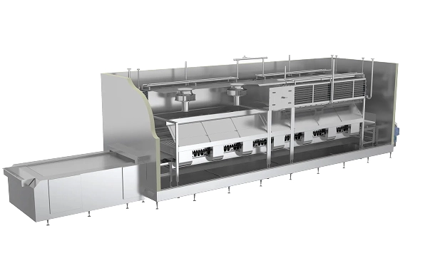 Congelador de túnel