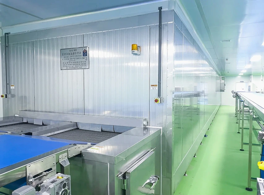 O que é um túnel de congelação e como funciona